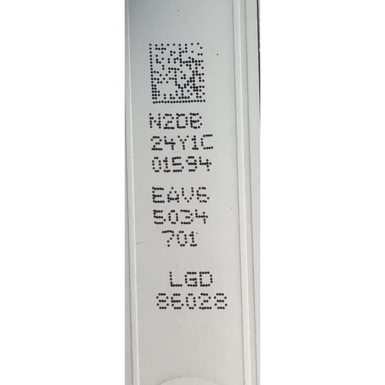 KIT DE LEDS ORIGINAL PARA TV LG 22 PIEZAS / NUMERO DE PARTE EAV65034601 / EAV65034701 / SSC_Y21_SLIM_TRIDENT_86UP80_LGD_A / SSC_Y21_SLIM_TRIDENT_86UP80_LGD_B / 86UP80_LGD_A_PTN8_REV01 / 86UP80_LGD_B_PTN8_REV01 / PANEL NC860TQF- AAKH3 / MODELO 86UQ8000AUB - Imagen 4